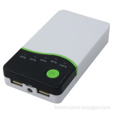8,000mAh USB Mobile Phone Chargers for iPhone6/iPod and Other Smartphones, CE/FCC/RoHS-markedNew